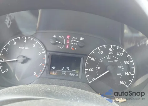 2017 Nissan Sentra S from USA, damaged, VIN 3N1AB7AP4HY248436